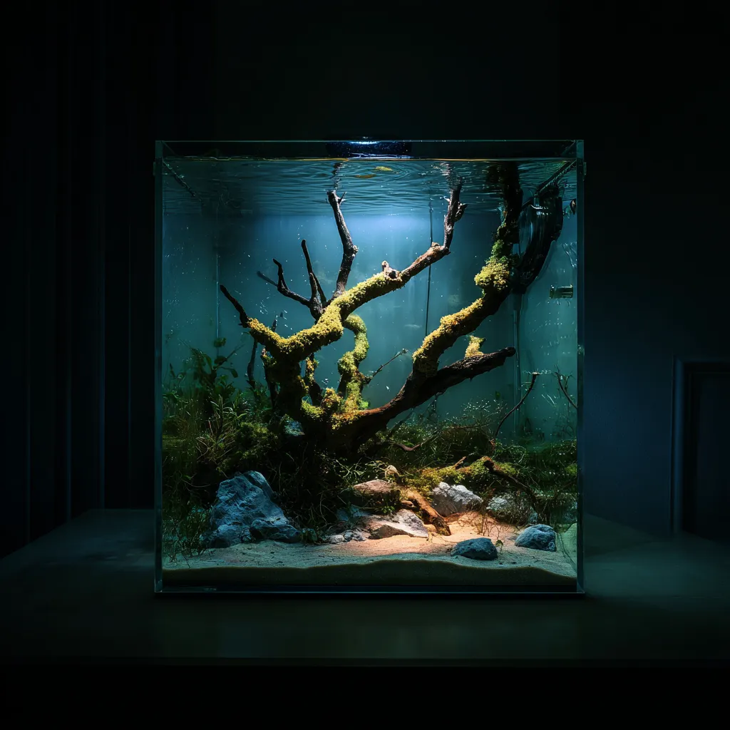 Java Moss Decor